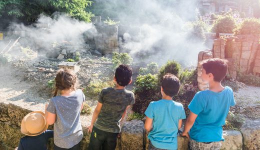 Miniaturpark Kleine Sächsische Schweiz - Ausflugsziele Sachsen Kinder