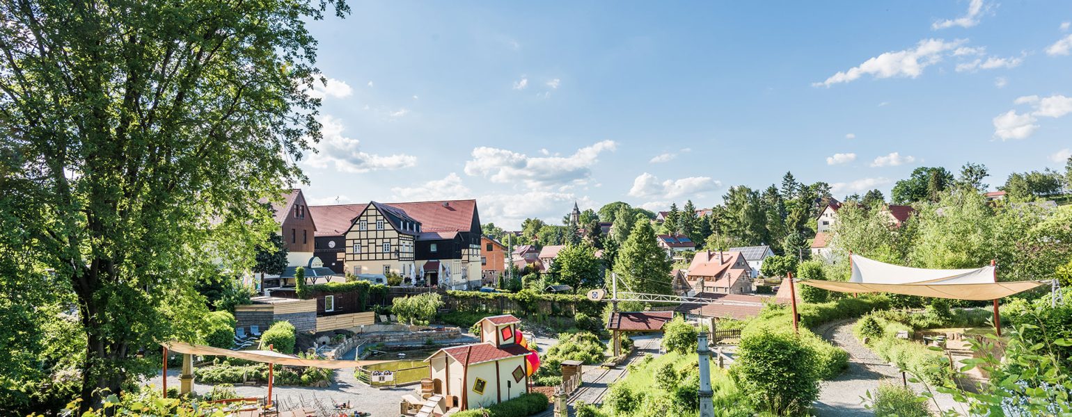 Miniaturpark Kleine Sächsische Schweiz - Ausflüge Sachsen