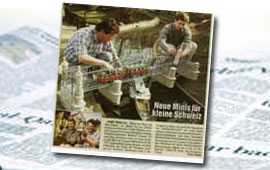 Mehr über den Artikel erfahren Neue Minis für die Kleine Sächsische Schweiz