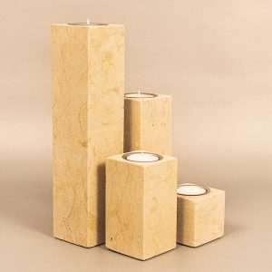 Symmetrischer Leuchter, im Set