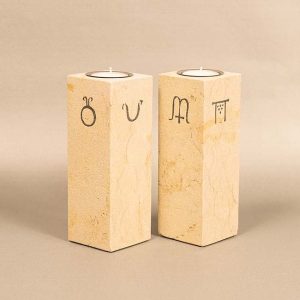 4-Jahreszeiten-Leuchter