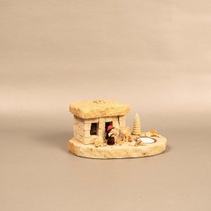 Bruchbude „Märchenfigur Rotkäppchen“ mit Teelicht