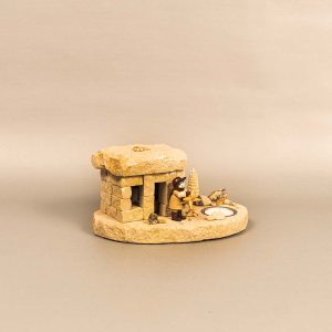 Bruchbude „Sternenträger“ mit Teelicht