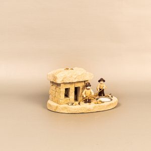 Bruchbude „Heuernte“ mit Teelicht