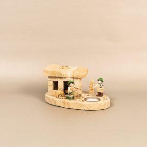 Bruchbude „Gärtner“ mit Teelicht