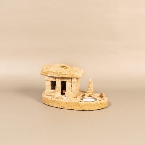 Bruchbude „Baum“ mit Teelicht