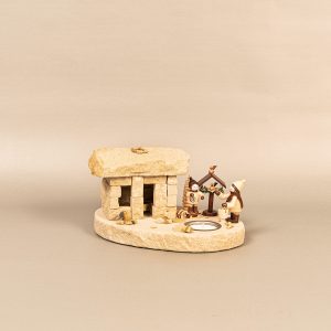 Bruchbude „Vogelfütterung“ mit Teelicht