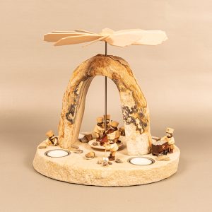 Pyramide „Bergmänner“