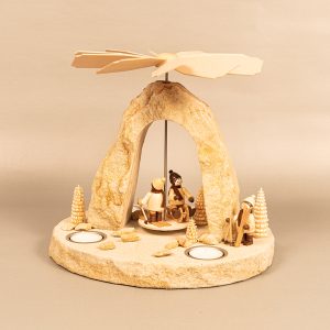 Pyramide „Winterkinder“