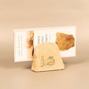 Andenkenstein mit Schlitz