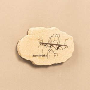 Magnet Steinscheibe bzw. Stein mit Druck