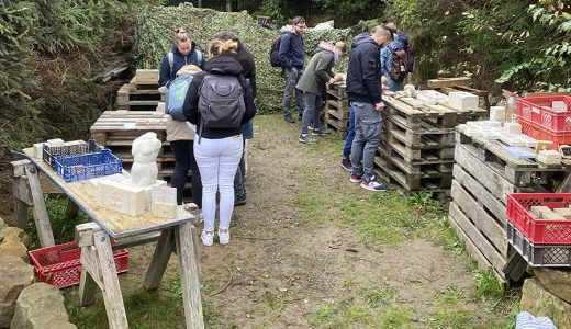 Kleine Sächsische Schweiz - Steinmetz-Workshop für Groß und Klein