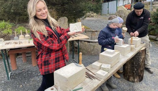 Kleine Sächsische Schweiz - Steinmetz-Workshop für Groß und Klein