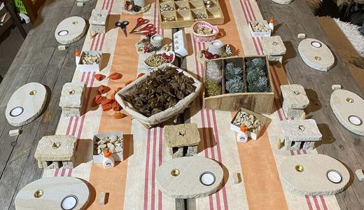 Kleine Sächsische Schweiz - Steinmetz-Workshop für Groß und Klein