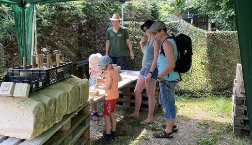 Kleine Sächsische Schweiz - Steinmetz-Workshop für Groß und Klein