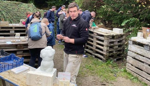 Kleine Sächsische Schweiz - Steinmetz-Workshop für Groß und Klein