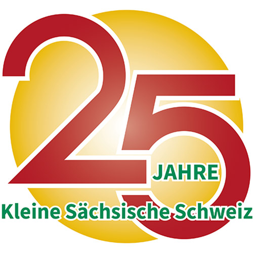 Kleine Sächsische Schweiz - Logo 25 Jahre