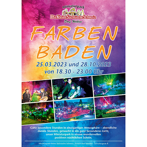 Kleine Sächsische Schweiz - Farbenbaden